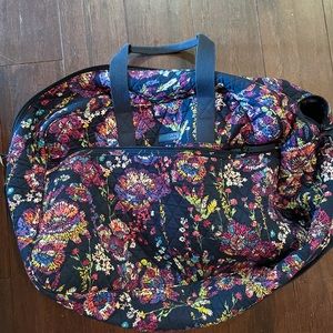Vera Bradley Large Weekender bag
